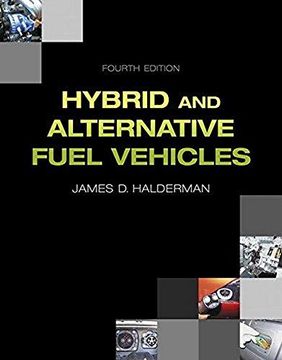 portada Hybrid and Alternative Fuel Vehicles (Halderman Automotive Series)