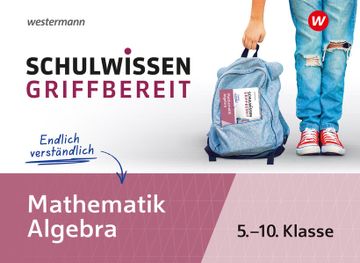 portada Schulwissen Griffbereit: Mathematik Algebra (Schulwissen Griffbereit: Ausgabe 2023) (en Alemán)