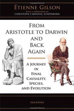 portada From Aristotle to Darwin and Back Again: A Journey in Final Causality, Species, and Evolution (en Inglés)