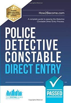 portada Police Detective Constable: Direct Entry (How2become)