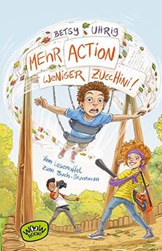 portada Mehr Action, Weniger Zucchini (en Alemán)