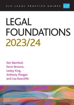 portada Legal Foundations 2023 (en Inglés)