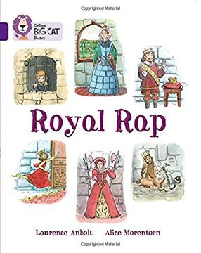 portada Royal Rap: Purple/Band 08