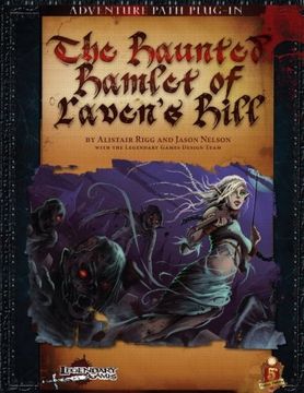 portada The Haunted Hamlet of Raven's Hill (5ED)