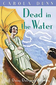 portada Dead in the Water (Daisy Dalrymple) (in English)