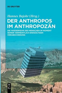 portada Der Anthropos im Anthropozän 