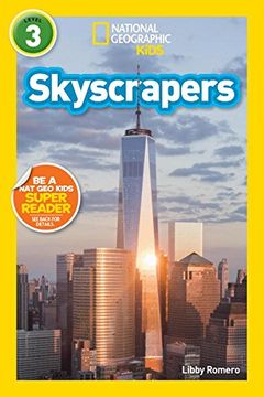 portada National Geographic Readers: Skyscrapers (Level 3) (in English)