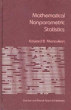 portada Mathematical Nonparametric Statistics (in English)