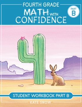 portada Fourth Grade Math with Confidence Student Workbook B (en Inglés)