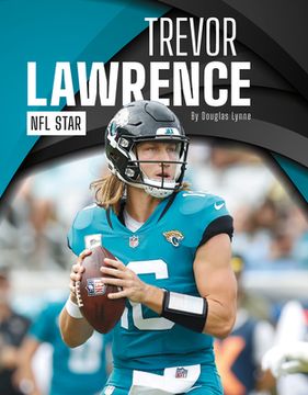 portada Trevor Lawrence: NFL Star (en Inglés)