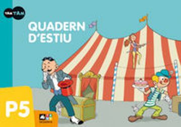 portada Quadern d'estiu tam tam p5 (Quaderns estiu) (en Catalá)