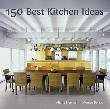 portada 150 Best Kitchen Ideas (en Inglés)