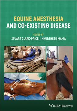 portada Equine Anesthesia and Co-Existing Disease (en Inglés)