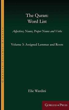 portada The Quran: Word List (Volume 3) (Gorgias Islamic Studies) (in English)