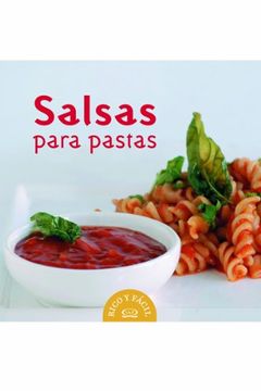 portada Salsas Para Pasta (Libro Regalo) (in Spanish)