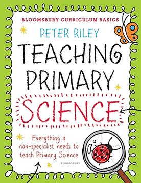 portada Bloomsbury Curriculum Basics: Teaching Primary Science (in English)