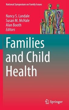 portada families and child health (en Inglés)