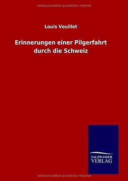 portada Erinnerungen einer Pilgerfahrt durch die Schweiz (German Edition)