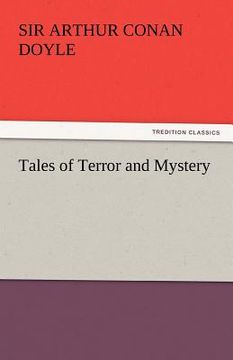 portada tales of terror and mystery (en Inglés)