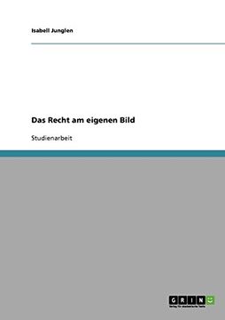 portada Das Recht am eigenen Bild (German Edition)