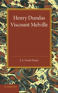 portada Henry Dundas Viscount Melville (in English)