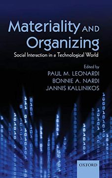 portada Materiality and Organizing: Social Interaction in a Technological World 