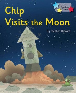 portada Chip Visits the Moon (Reading Stars) (en Inglés)