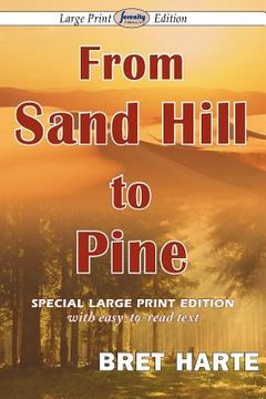 portada from sand hill to pine (en Inglés)