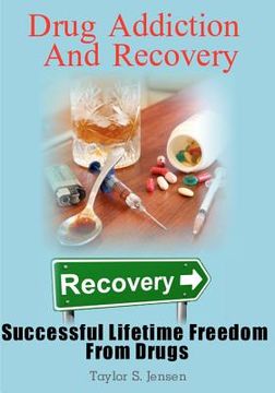 portada drug addiction and recovery (en Inglés)