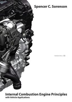 portada Internal Combustion Engine Principles - with Vehicle Applications (en Inglés)