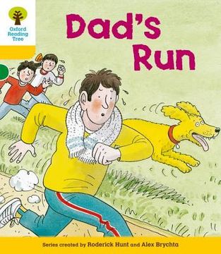 portada dad's run (en Inglés)