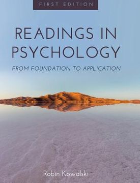 portada Readings in Psychology (en Inglés)