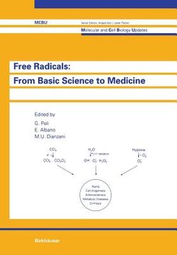 portada Free Radicals: From Basic Science to Medicine (en Inglés)