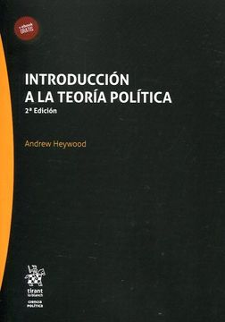 portada Introduccion a la Teoria Politica (in Spanish)