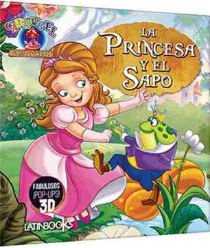 portada Mini Carrusel - la Princesa y el Sapo