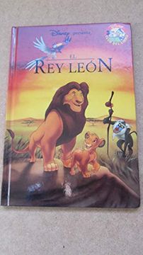 portada El rey Leon (Disney)