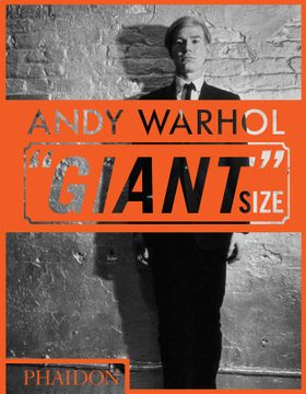 portada Andy Warhol Giant Size, Mini Format (en Inglés)