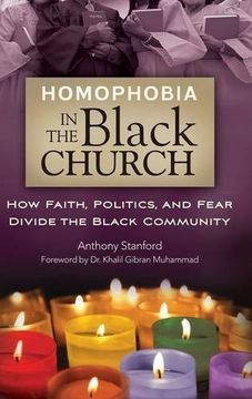 portada Homophobia in the Black Church: How Faith, Politics, and Fear Divide the Black Community (en Inglés)