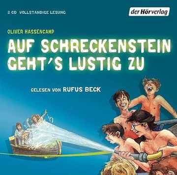 portada Auf Schreckenstein Geht's Lustig zu (en Alemán)