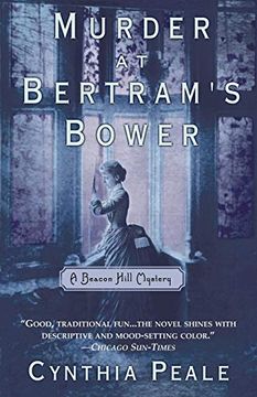 portada Murder at Bertram's Bower (Beacon Hill) 
