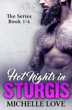 portada Hot Nights in Sturgis: The Series Book 1-4 (en Inglés)