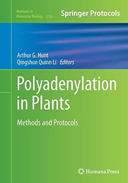 portada Polyadenylation in Plants: Methods and Protocols (Methods in Molecular Biology, 1255) (en Inglés)