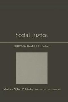 portada Social Justice (in English)