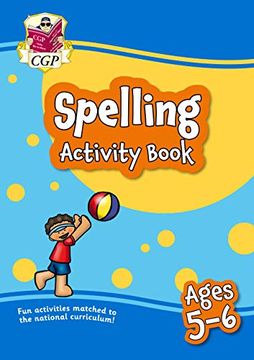 portada New Spelling Activity Book for Ages 5-6: Perfect for Home Learning 