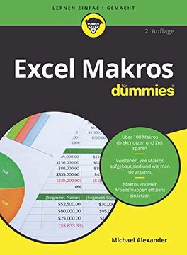 portada Excel Makros für Dummies (in German)