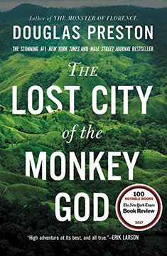 portada The Lost City of the Monkey God: A True Story (en Inglés)