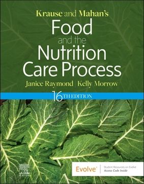 portada Krause and Mahan's Food and the Nutrition Care Process (in English)