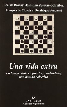 portada Una vida extra (in Spanish)