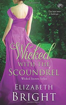 portada Wicked With the Scoundrel (Wicked Secrets) (en Inglés)