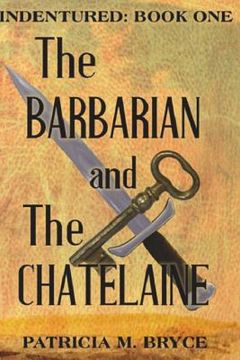 portada The Barbarian and the Chatelaine (en Inglés)